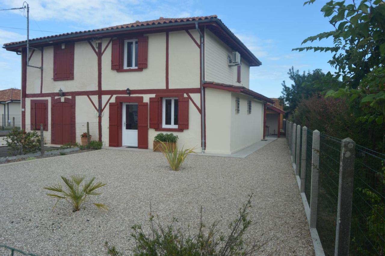 Maison Landaise Renovee Avec Charme Lit-et-Mixe Exterior foto